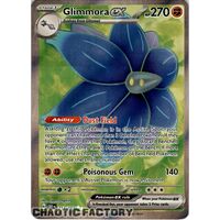 Glimmora ex - 213/197 - Full Art Secret Rare NM