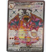 Charizard ex - 215/197 - Full Art Secret Rare NM