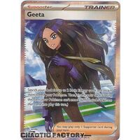 Geeta - 218/197 - Full Art Secret Rare NM