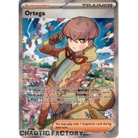 Ortega - 219/197 - Full Art Secret Rare NM