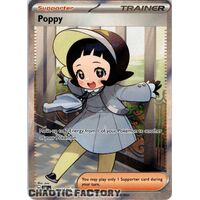 Poppy - 220/197 - Full Art Secret Rare NM