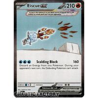Eiscue ex - 222/197 - Special Illustration Rare NM