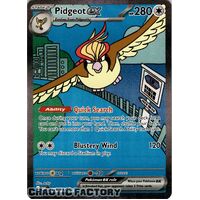 Pidgeot ex - 225/197 - Special Illustration Rare NM