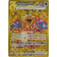 Charizard ex - 228/197 - Gold Secret Rare NM