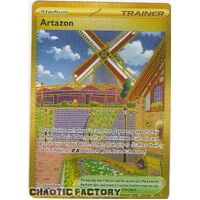 Artazon - 229/197 - Gold Secret Rare NM