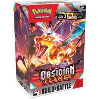 Pokemon TCG Scarlet & Violet 3 Obsidian Flames Build & Battle Box