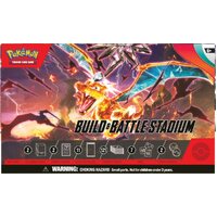 Pokemon TCG Scarlet & Violet 3 Obsidian Flames Build & Battle Stadium 