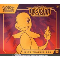 Pokemon TCG Scarlet & Violet 3 Obsidian Flames Elite Trainer Box