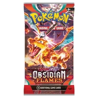 POKEMON TCG Scarlet & Violet 3 Obsidian Flames Single Booster Pack