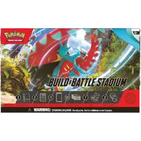POKEMON TCG Scarlet & Violet 4 Paradox Rift Build & Battle Stadium