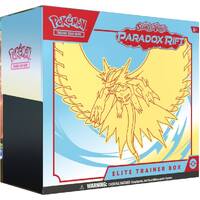 POKEMON TCG Scarlet & Violet 4 Paradox Rift Elite Trainer Box - Roaring Moon