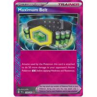Maximum Belt - 154/162 - Ace Rare NM