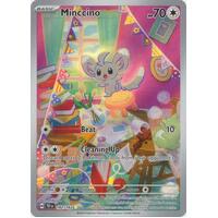 Minccino - 182/162 - Illustration Rare NM