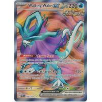 Walking Wake ex - 189/162 - Full Art Secret Rare NM