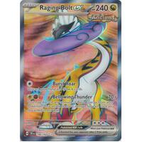 Raging Bolt ex - 196/162 - Full Art Secret Rare NM