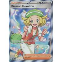 Bianca's Devotion - 197/162 - Full Art Secret Rare NM