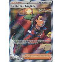 Explorer's Guidance - 200/162 - Full Art Secret Rare NM