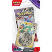 POKEMON TCG Scarlet & Violet 5 Temporal Forces Checklane Blister - Bellibolt