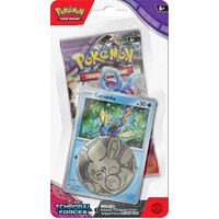 POKEMON TCG Scarlet & Violet 5 Temporal Forces Checklane Blister - Carvanha