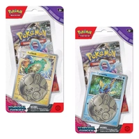 Temporal Forces Checklane Blisters 1 Pair POKEMON TCG