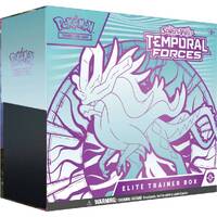 POKEMON TCG Scarlet & Violet 5 Temporal Forces Elite Trainer Box Walking Wake