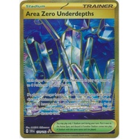 Area Zero Underdepths - 174/142 - Gold Secret Rare NM