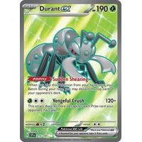 Durant ex - 215/191 - Full Art Secret Rare NM