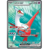 Latias ex - 220/191 - Full Art Secret Rare NM