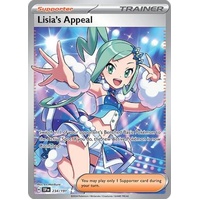 Lisia's Appeal - 234/191 - Full Art Secret Rare NM