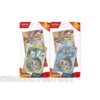 POKEMON TCG Surging Sparks CHECKLANE BLISTER SET - BOTH ART