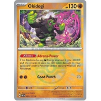 Okidogi - 057/131 - Master Ball Reverse Holo Rare NM
