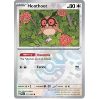 Hoothoot - 077/131 - Common Master Ball Reverse Holo NM