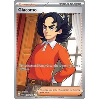 Giacomo - 138/131 - Full Art Secret Rare NM