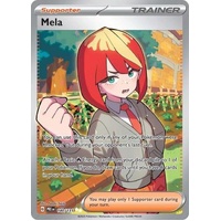 Mela - 140/131 - Full Art Secret Rare NM