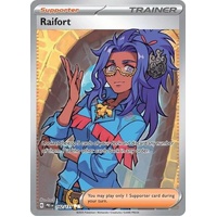 Raifort - 142/131 - Full Art Secret Rare NM