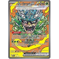 Teal Mask Ogerpon ex - 145/131 - Special Illustration Rare NM