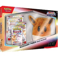 Pokemon TCG Scarlet & Violet 8.5 Prismatic Evolutions Accessory Pouch