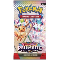 POKEMON TCG Prismatic Evolutions Booster Pack