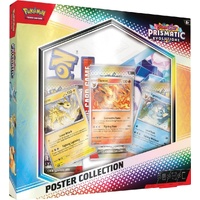 Pokemon TCG Prismatic Evolutions Poster Collection Box