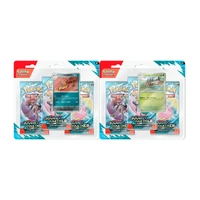 Pokemon TCG Scarlet & Violet 9 Journey Together 3 pack blister PAIR