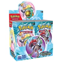 Pokemon TCG Scarlet & Violet 9 Journey Together STANDARD Booster Display Box