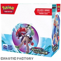 Pokemon TCG Scarlet & Violet 9 Journey Together Enhanced Booster Display Box