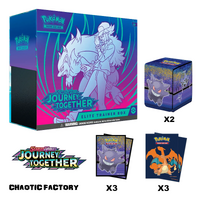 Pokemon TCG Journey Together Elite Trainer Box X Accessory Bundle