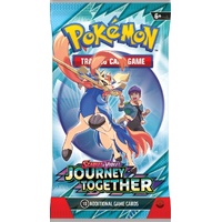 Pokemon TCG Scarlet & Violet 9 Journey Together Booster Pack