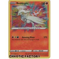 Reshiram - 017/072 - Amazing Rare NM