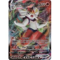 Cinderace VMAX - 019/072 - Ultra Rare NM