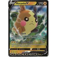 Morpeko V - 037/072 - Ultra Rare NM