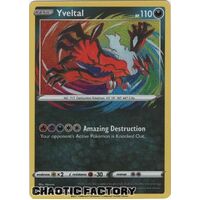 Yveltal - 046/072 - Amazing Rare NM