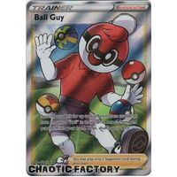 Ball Guy - 065/072 - Full Art Ultra Rare NM