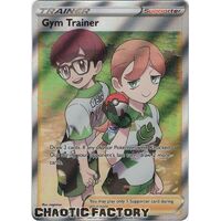 Gym Trainer - 068/072 - Full Art Ultra Rare NM